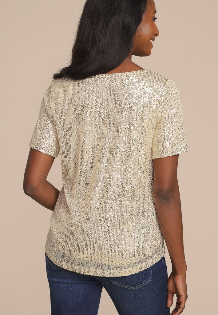 Studio Y Sequin Top - Image 2