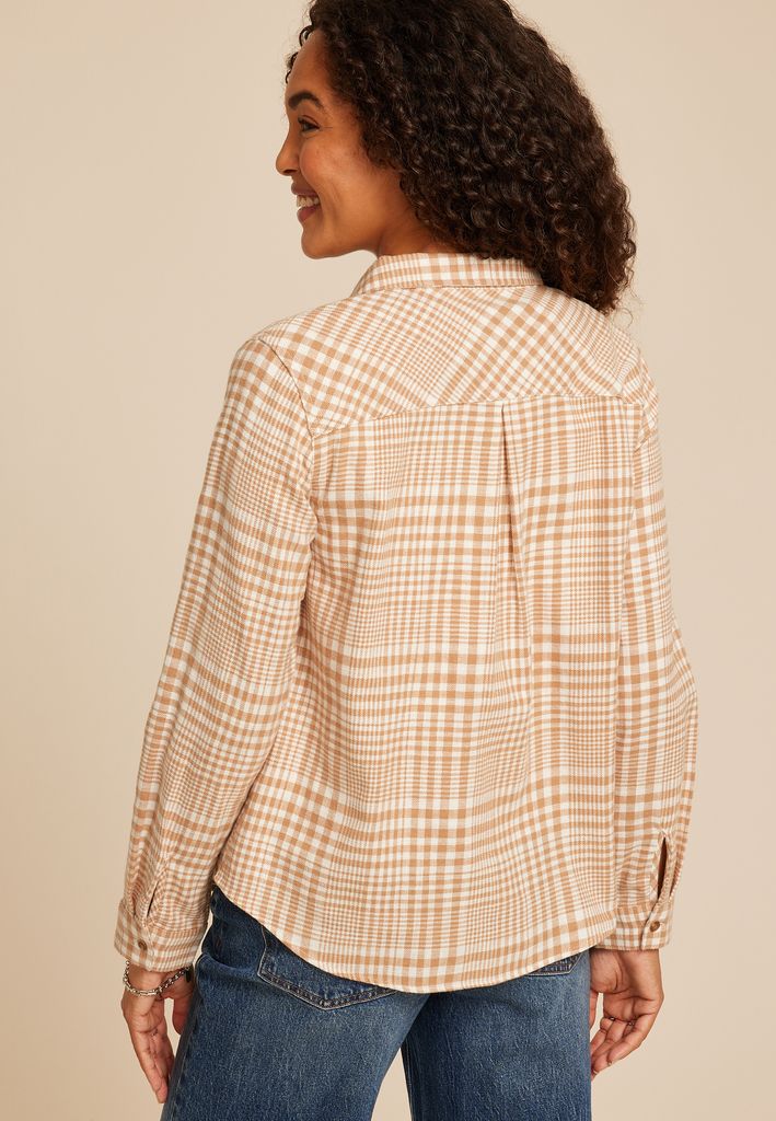 Cabin Plaid Classic Button Down Shirt - Image 2
