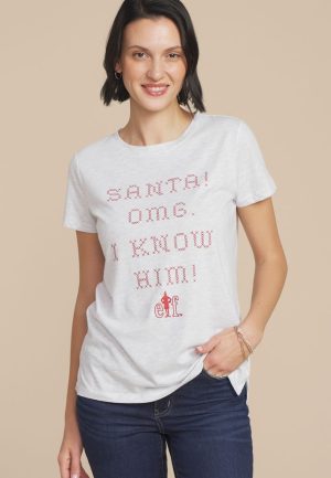 ELF Classic Fit Graphic Tee