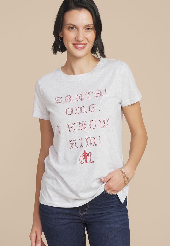 ELF Classic Fit Graphic Tee