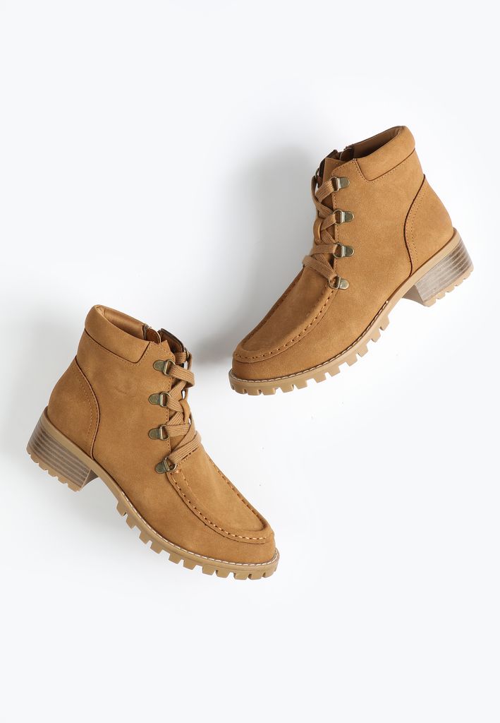 SuperCush Lucy Lace Up Hiker Boot - Image 2