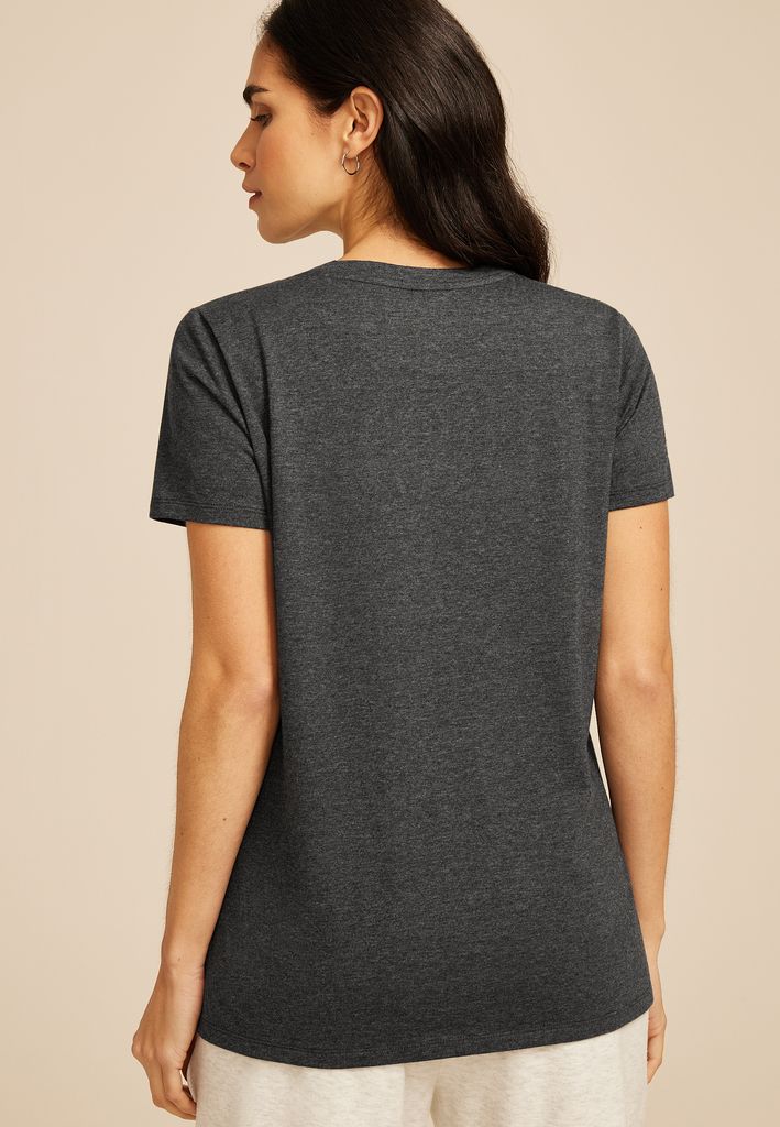 Cozy Classic Fit Graphic Tee - Image 2