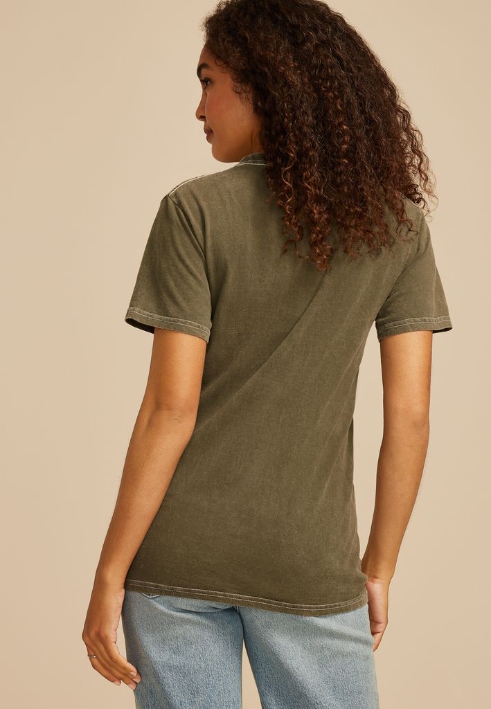 Stitched Country Icon Relaxed Graphic Tee - Image 2