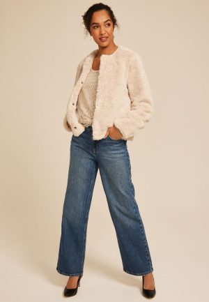 Studio Y Faux Fur Jacket