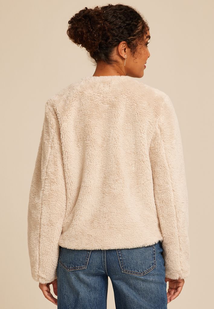 Studio Y Faux Fur Jacket - Image 2