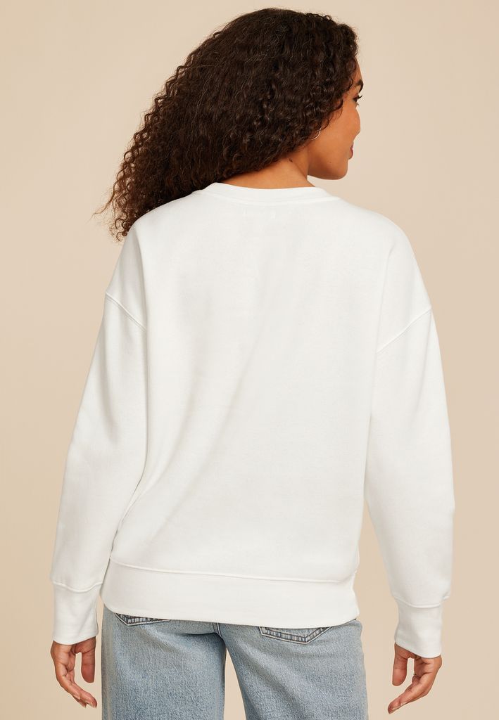 North Pole Holiday Relaxed Fit Sweatshirt - Image 2
