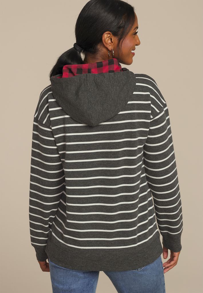 Homeward Striped Hoodie - Image 2