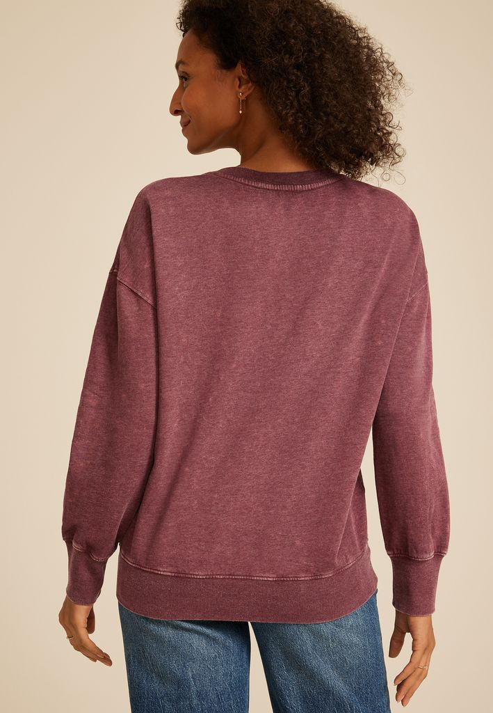 Studio Y Embellished Crewneck Sweatshirt - Image 2
