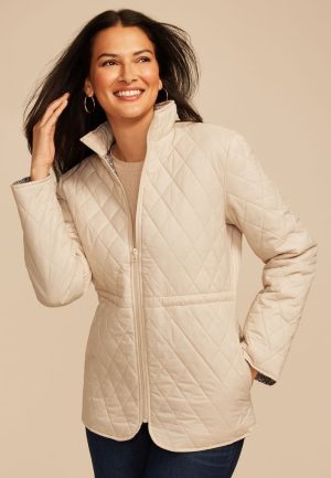 Cinch Waist Jacket