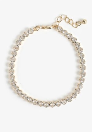 Gold Plated Tennis Bracelet