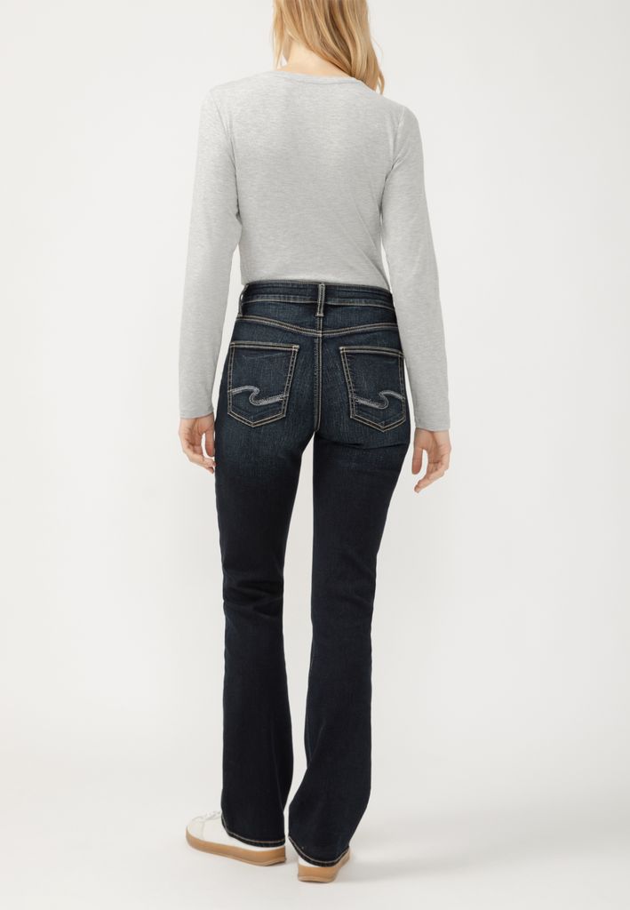 Silver Jeans Co.® Avery Curvy High Rise Slim Boot Jean - Image 2